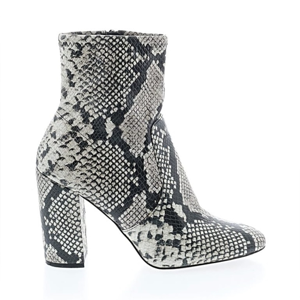 Aldo Snake Print Booties
